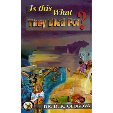 Is this what they died for?