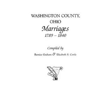 Washington County, Ohio Marriages, 1789-1840