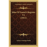John Of Gaunt's Register V1 (1911)