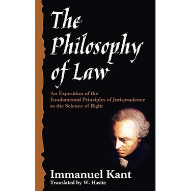 The Philosophy of Law