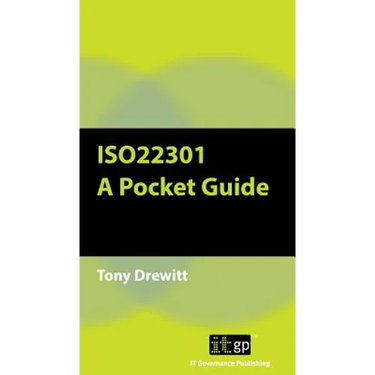 Iso22301: A Pocket Guide