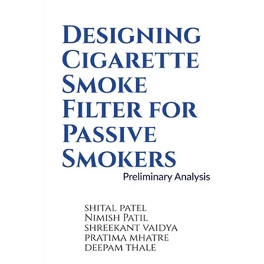 Designing Cigarette Smoke Filter for Passive Smokers