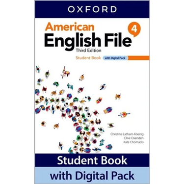 American English File 3e Student Book Level 4 Digital Pack