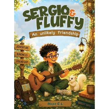 Sergio and Fluffy: An unlikely friendship