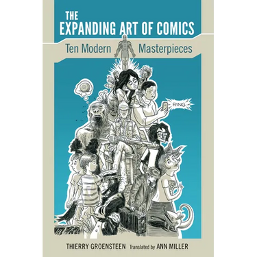 Expanding Art of Comics: Ten Modern Masterpieces