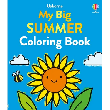 My Big Summer Coloring Book
