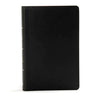 KJV Large Print Personal Size Reference Bible, Black Leathertouch Indexed