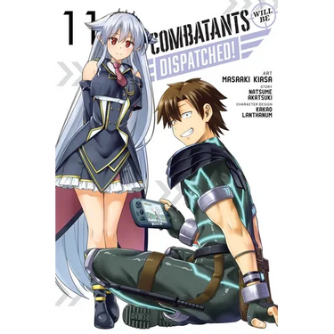 Combatants Will Be Dispatched!, Vol. 11 (Manga): Volume 11