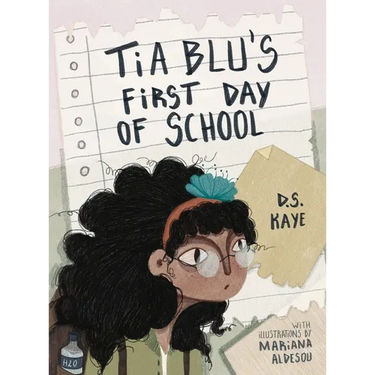 Tia Blu's First Day of School