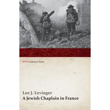 A Jewish Chaplain in France (WWI Centenary Series)