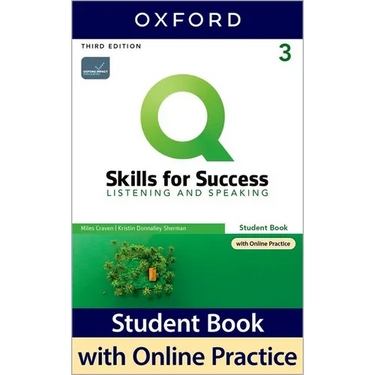 Q3e 3 Listening and Speaking Student Book and IQ Online Pack