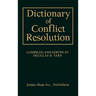 Dictionary of Conflict Resolution