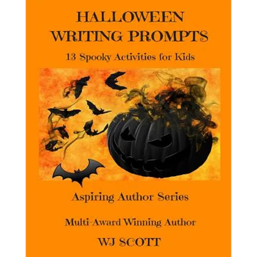 Halloween Writing Prompts: 13 Spooky Activities for Kids