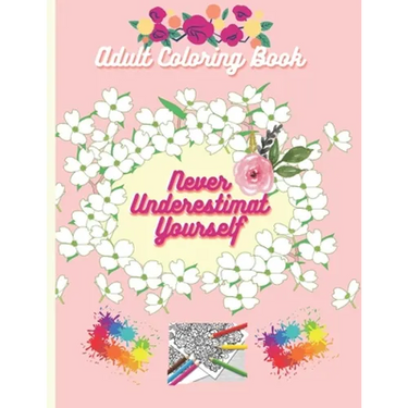 Adult Coloring Book for Women: Large Print Unique Designs Of Women With Mandala Patterns, Stress Relieving and Fun
