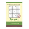 Sudoku Games Book: Easy, Medium, Hard Handheld Puzzle, Large Print, 1 Game per Page, All Age, Adults