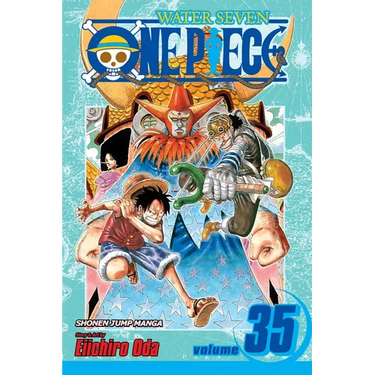 One Piece, Vol. 35: Captain