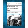 Handbook of International Law