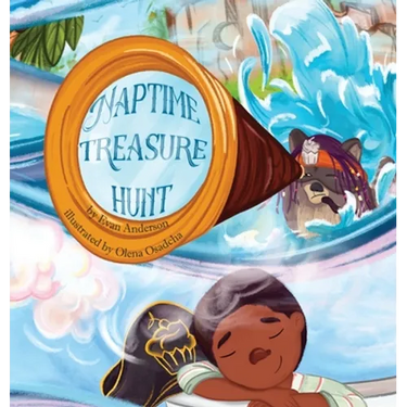 The Naptime Treasure Hunt: A naptime book that kids will love!