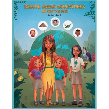 Rescue Squad Adventures: All Set? You Bet! Activity Book