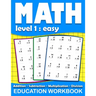 Math education workbook: Daily Mathematics Practice Exercises Maths book level 1 for 3rd 4th 5th... Grades with Addition, Subtraction, Multipli