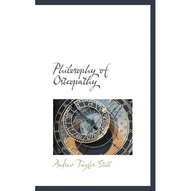 Philosophy of Osteopathy