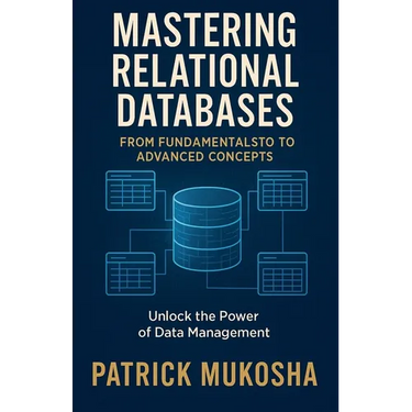 "Mastering Relational Databases: From Fundamentals to Advanced Concepts"