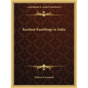 Random Ramblings in India