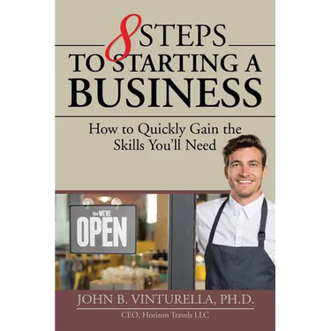 8 Steps to Starting a Business: How to Quickly Gain the Skills You'll Need