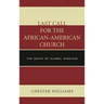 Last Call for the African-American Church: The Death of Global Missions