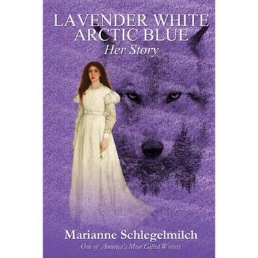 Lavender White Arctic Blue