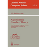 Algorithmic Number Theory: Third International Symposium, Ants-III, Portland, Orgeon, Usa, June 21-25, 1998, Proceedings