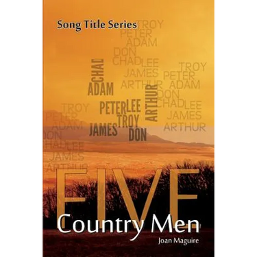 Five Country Men Song Title Series