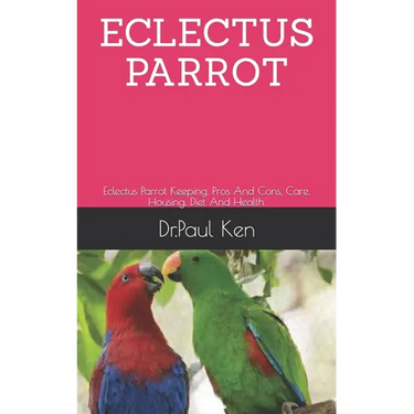 Eclectus Parrot: Eclectus Parrot Keeping, Pros And Cons, Care, Housing, Diet And Health.