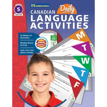 Canadian Daily Language Activities Grade 5