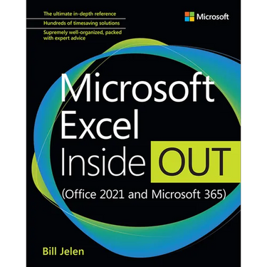 Microsoft Excel Inside Out (Office 2021 and Microsoft 365)