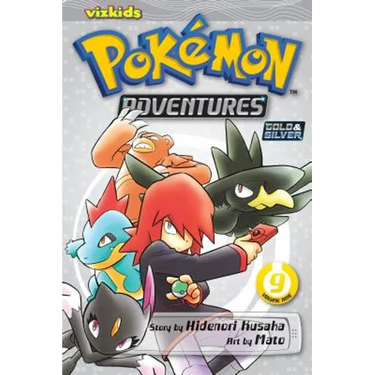 Pokémon Adventures (Gold and Silver), Vol. 9