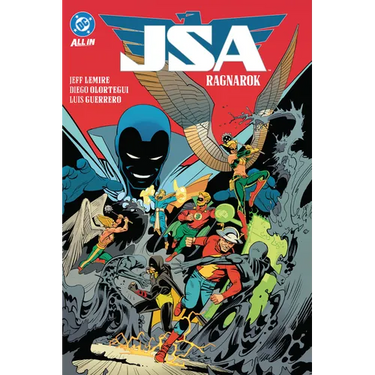 Jsa Vol. 2: Ragnarok