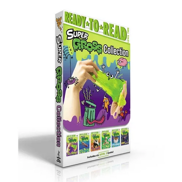 Super Gross Collection (Boxed Set): Icky, Sticky Slime!; Going Buggy!; What's That Smell?; What's in Your Body?; Into the Deep!; Night Creatures!