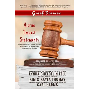 Grief Diaries: Victim Impact Statements