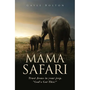 Mama Safari: Trust Jesus in your jeep. "God's Got This!"
