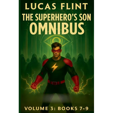 The Superhero's Son Omnibus Volume 3: Books 7-9