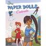 Paper Dolls Cutouts: Color, Cut and Play - Paper Doll for Girls ages 8-12 - With Clothes
