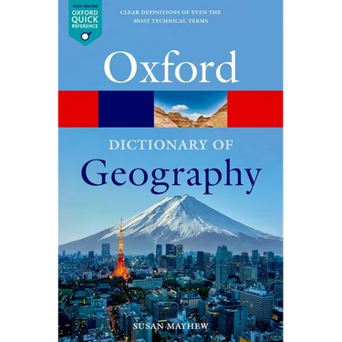 A Dictionary of Geography