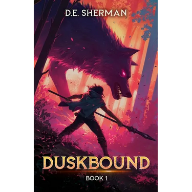 Duskbound 1: A LitRPG Adventure