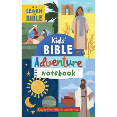 Kids' Bible Adventure Notebook: Easy-To-Follow Bible Studies for Kids