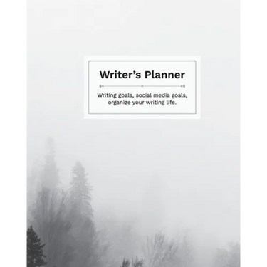 Writer's Planner: Writing Goals, Social Media Goals, Organize your Writing Life