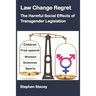 Law Change Regret: The Harmful Social Effects of Transgender Legislation