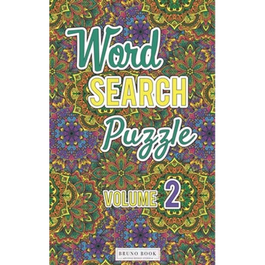 Word Search Puzzles: Word search travel size pocket book (5x8 inch) volume 2