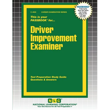 Driver Improvement Examiner