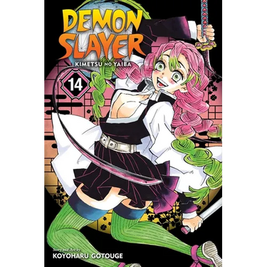 Demon Slayer: Kimetsu No Yaiba, Vol. 14